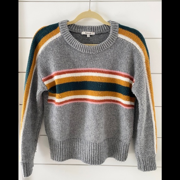 Madewell retro stripe sweater - Picture 4 of 11